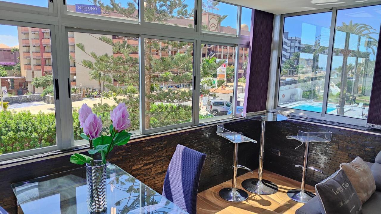 Alamo Luxury Apartment Playa del Inglés Exteriör bild